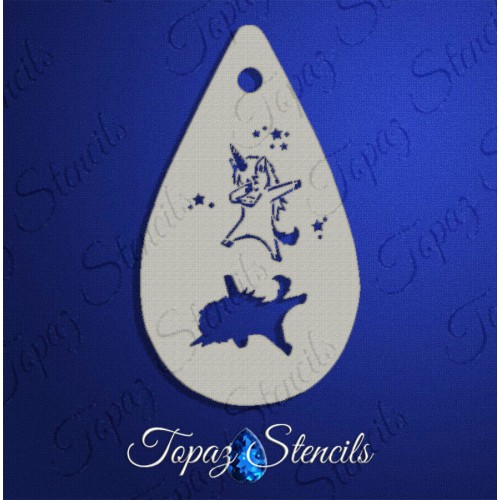 Topaz Stencil 0001 (Topaz Stencil 0001)